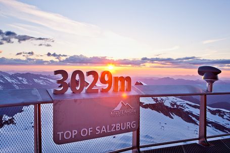 Gletscher - Kitssteinhorn - Top of Salzburg auf 3029 Metern