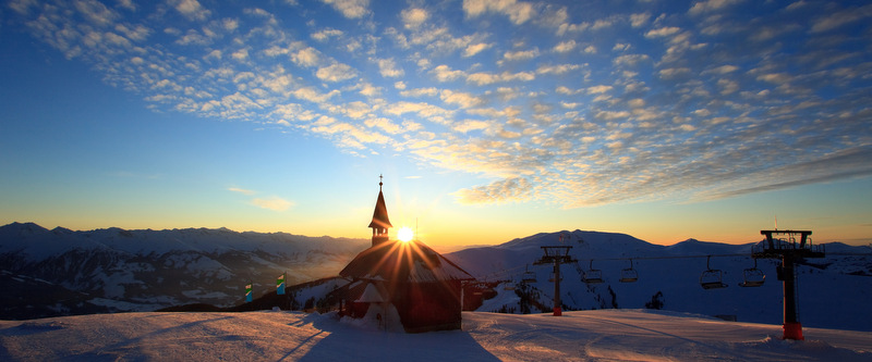 Kapelle auf der Schmittenhöhe